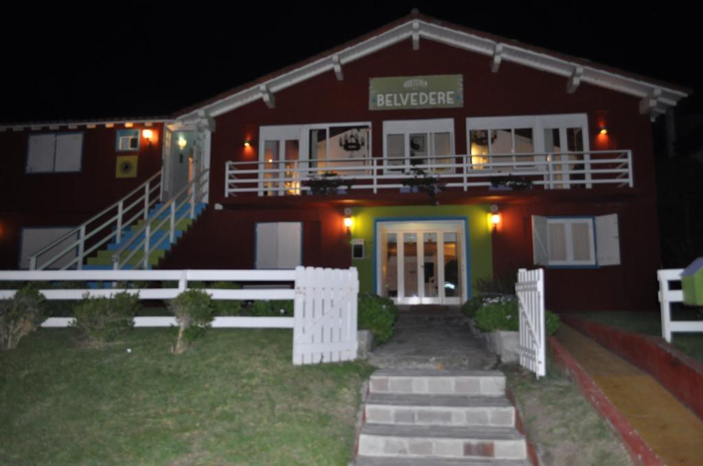 Hosteria Belvedere 삐나마르 외부 사진