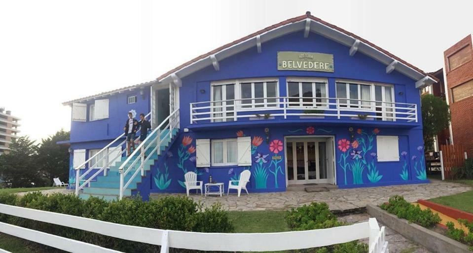 Hosteria Belvedere 삐나마르 외부 사진