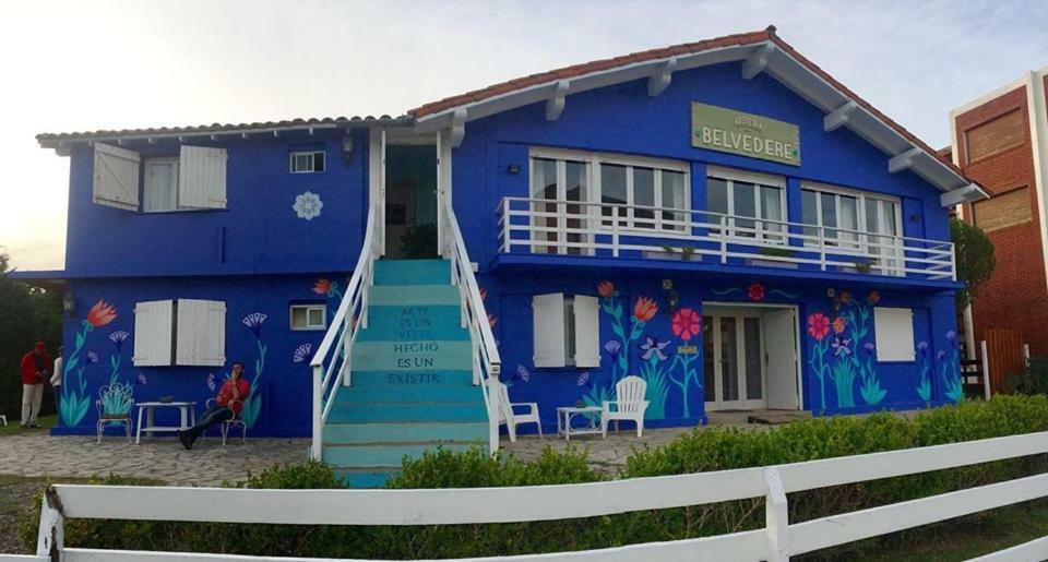 Hosteria Belvedere 삐나마르 외부 사진